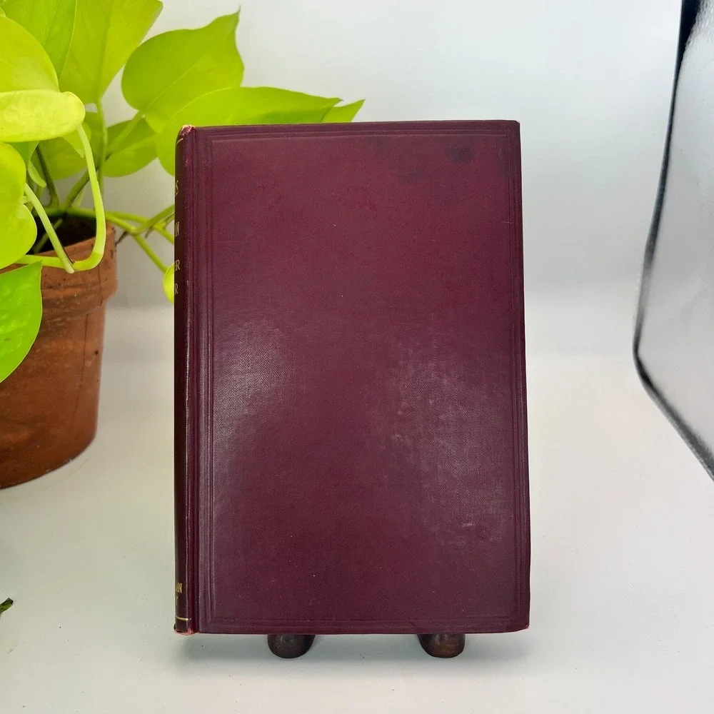 Marius the Epicurean Walter Pater 1907 Hardcover Macmillan Classic Novel